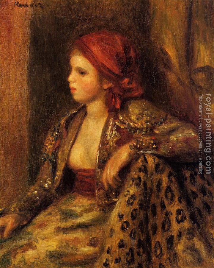 Pierre Auguste Renoir : Odalisque II
